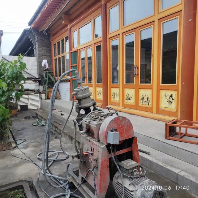 昌乐房屋地基沉降注浆加固施工